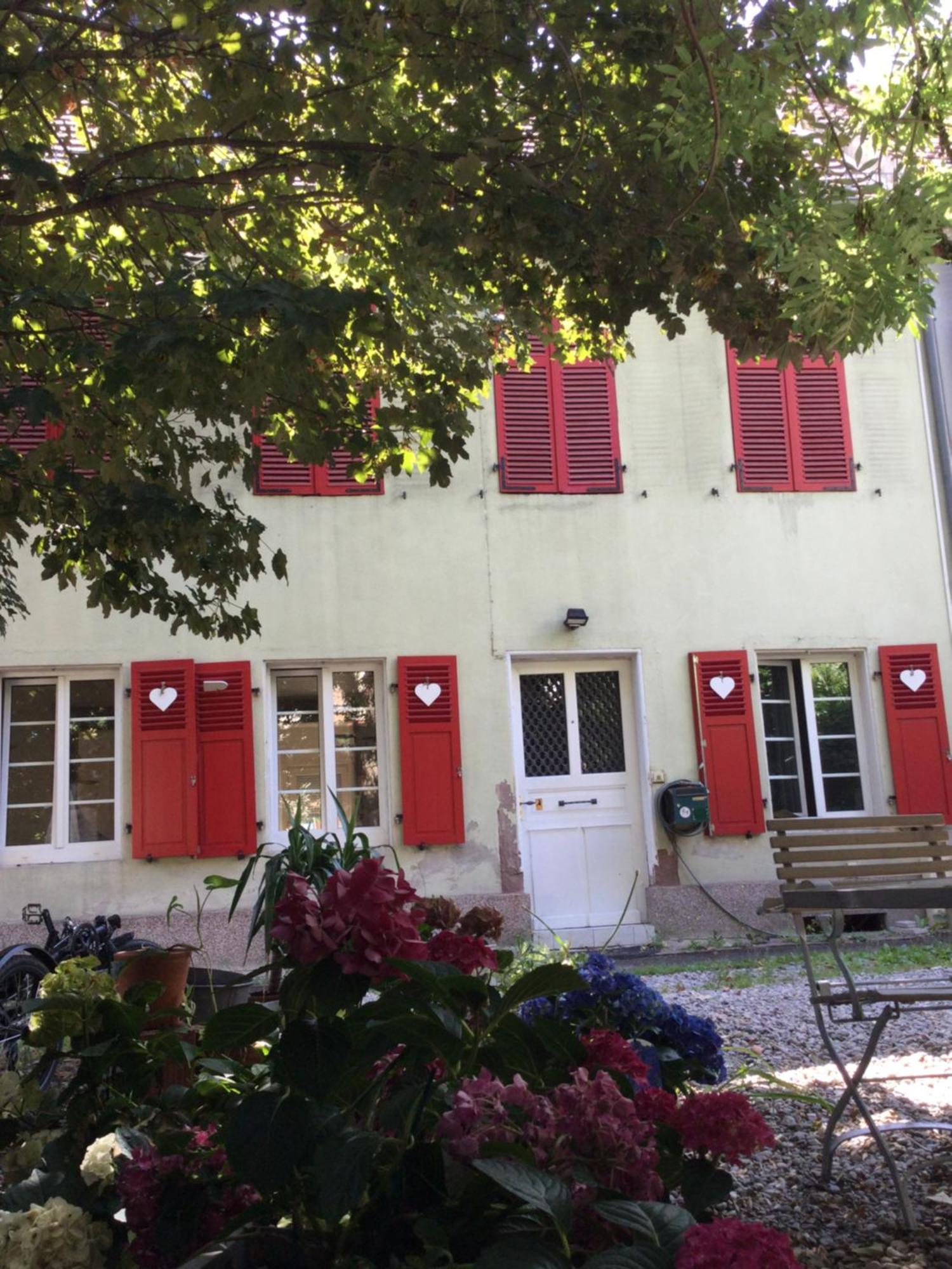 Apartamento M2Couronne Mulhouse Exterior foto